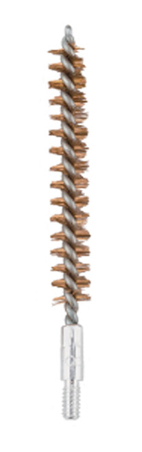 KLEENBORE INC KleenBore A163 Bore Brush  .338/ 8mm Cal Rifle 8-32" Thread Phosphor Bronze Bristles