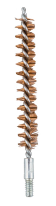 KLEENBORE INC KleenBore A181 Bore Brush  .35/ 9mm Cal Rifle 8-32" Thread Phosphor Bronze Bristles