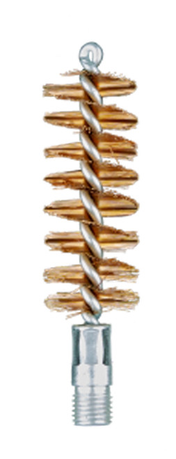 KLEENBORE INC KleenBore A184 Bore Brush  20 Gauge Shotgun 5/16-27 Thread Phosphor Bronze Bristles