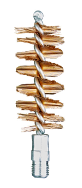 KLEENBORE INC KleenBore A187 Bore Brush  10 Gauge Shotgun 5/16-27 Thread Phosphor Bronze Bristles