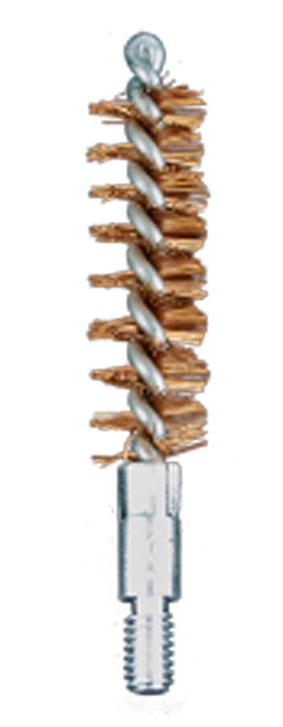 KLEENBORE INC KleenBore A190 Bore Brush  .38/ .357/ 9mm Cal Handgun 8-32" Thread Phosphor Bronze Bristles