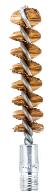 KLEENBORE INC KleenBore BP194 Bore Brush  .50 Cal Black Powder Rifle 5/16-27 Thread Phosphor Bronze Bristles
