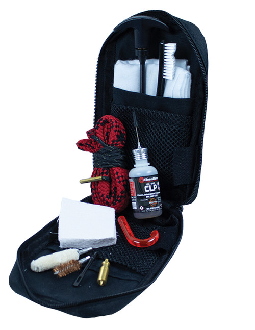 KLEENBORE INC KleenBore PS50 Tactical LE Cleaning Kit .38/ .357/ 9mm Cal Handgun