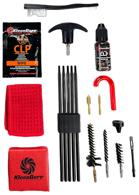 KLEENBORE INC KleenBore KAR556/9 Classic Box Kit 5.56mm/9mm Combo