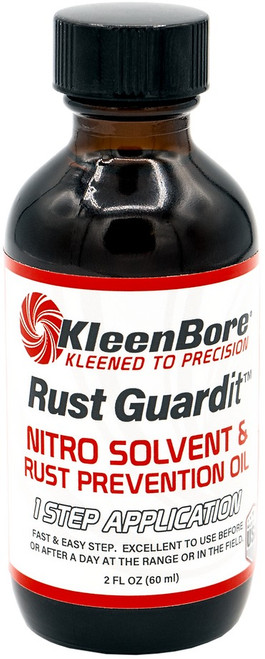KLEENBORE INC KLN RG-2B       RUST GUARDIT RUST PREVENTION 2OZ
