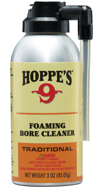 HOPPES/REVELYST Hoppe's 907 No. 9 Foaming Bore Cleaner 3 oz Spray