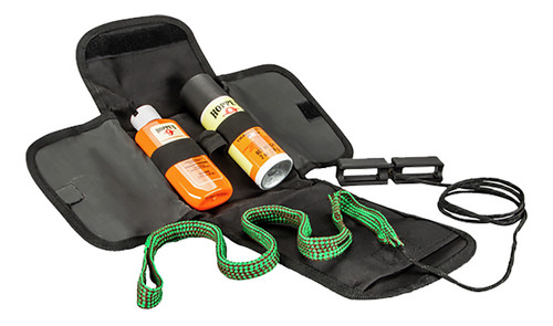 HOPPES/REVELYST Hoppe's 34002 BoreSnake Soft Sided Cleaning Kit 357 / 380 Cal / 9mm Pistol (Clam Package)