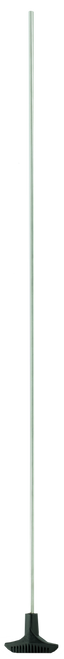 HOPPES/REVELYST Hoppe's 1PSS Bench Rest Cleaning Rod 22 Cal & Larger Rifle/Shotgun Stainless Steel