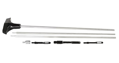 HOPPES/REVELYST Hoppe's 3PSS Bench Rest Cleaning Rod 22 Cal & Larger Universal Firearms Stainless Steel