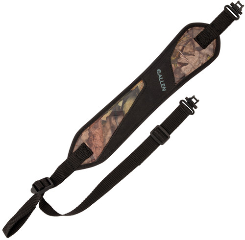 ALLEN COMPANY INC Allen 8287 Glenwood Lightweight Mossy Oak Break-Up/Black Nylon Webbing with Foam Padding Rifle/Shotgun