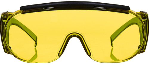 ALLEN COMPANY INC Allen 2170 Fit Over Shooting Glasses Adult Yellow Lens Gray Frame