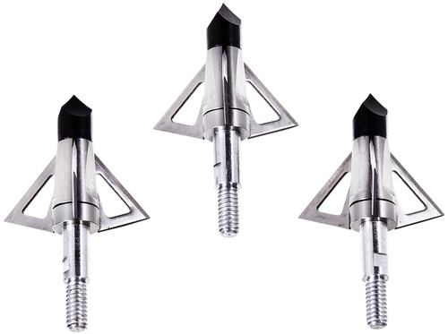 ALLEN COMPANY INC Allen 14690  Broadhead Stainless Steel Blades Silver 3 Pack