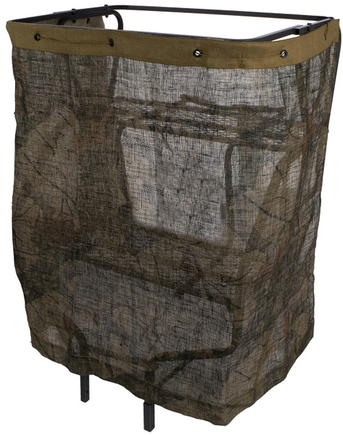 ALLEN COMPANY INC Vanish 5219 Quick Set Blind  Mossy Oak Break-Up Country Cotton Blend