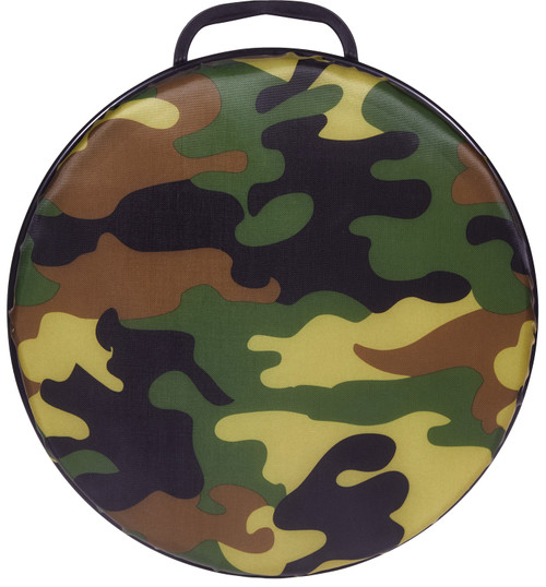 ALLEN COMPANY INC Vanish 5856 Swivel Seat Bucket Lid Camo Foam 12" D x 2" H