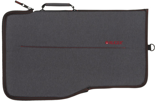 ALLEN COMPANY INC Ruger 29734 Blackwater Takedown Case  25" PC Carbine/10/22 Takedown Black Endura w/ Red Ruger Logo