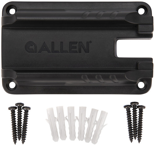 ALLEN COMPANY INC Allen 5648 Gun Ready Rail Handgun Magnet Black Metal Holds 1 Handgun