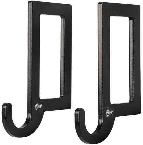 ALLEN COMPANY INC EZ-Aim 15571 Horizontal Hanging Hook  For Steel Gong Shooting Targets 2 Hooks Per Pack