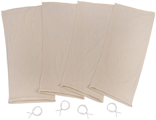 ALLEN COMPANY INC Allen 6595 Colorado Deluxe Elk Quarter Game Bags Natural Poly Cotton Blend 4 Bags