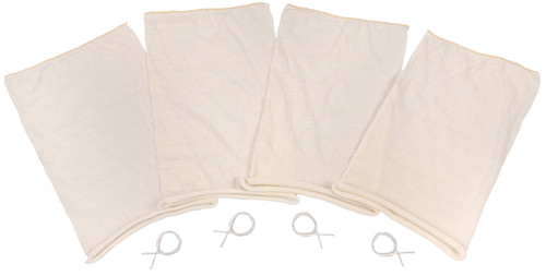 ALLEN COMPANY INC Allen 6598 Colorado Deer Quarter Game Bags Natural Poly Cotton Blend 4 Bags