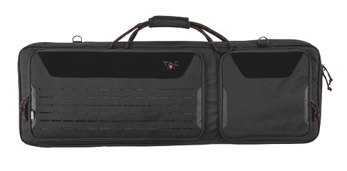 ALLEN COMPANY INC Tac Six 10827 Squad Tactical Case Black 600D Polyester Rifle