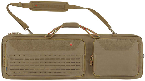 ALLEN COMPANY INC Tac Six 10837 Squad Tactical Case Coyote 600D Polyester Rifle