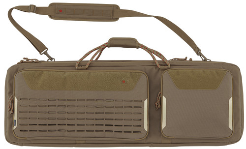 ALLEN COMPANY INC Tac Six 10839 Unit Tactical Case Coyote Polyester 2 Rifles