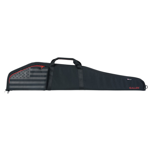 ALLEN COMPANY INC Allen 125-48 Lincoln Rifle Case 48" Black w/ Flag Endura