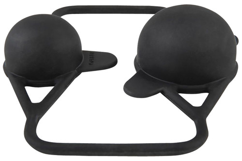 ALLEN COMPANY INC Allen 20175 Scope Cover  Black Rubber 40mm Objective 13" Long