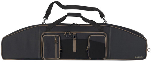 ALLEN COMPANY INC Allen 123-50 Tower Double Rifle Case 50" Rifle Case Black/Gold Endura 2