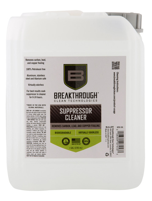 ALLEN/BREAKTHROUGH CLEAN Breakthrough Clean BTSC1GL Suppressor Cleaner 1 Gallon