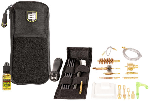 ALLEN/BREAKTHROUGH CLEAN Breakthrough Clean BT-MPK-3G Badge Rod/Pull Thru Kit 5.56mm 9mm & 12 Gauge