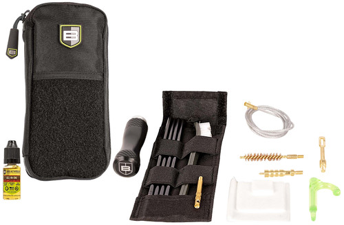 ALLEN/BREAKTHROUGH CLEAN Breakthrough Clean BT-MPK-338 Badge Rod/Pull Thru Kit .338 Cal