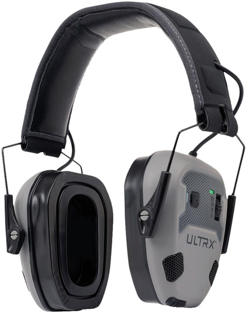 ALLEN COMPANY INC Allen 4144 Bionic Fuse Earmuff 22 dB Cement Gray