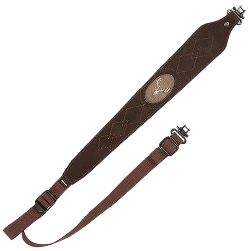 ALLEN COMPANY INC Allen 8140 Big Game  Brown Leather/Suede Adjustable Rifle