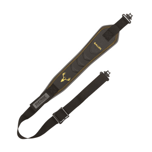 ALLEN COMPANY INC Allen 8355 Boulder 2 Point Sling Black/Yellow 36" OAL Rifle/Shotgun