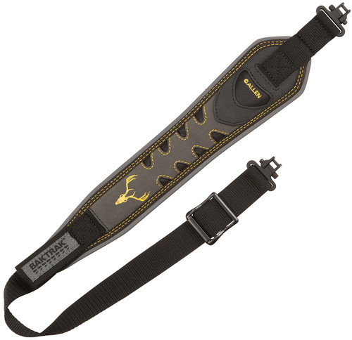 ALLEN COMPANY INC Allen 8357 Aspen  Gray Nubuck Leather/BakTrak Adjustable Rifle/Shotgun
