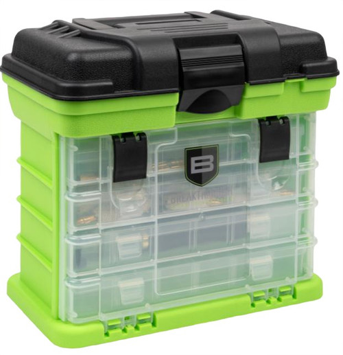 ALLEN/BREAKTHROUGH CLEAN Breakthrough Clean BTUTB Tool Box Cleaner Kit Pistol/Rifle/Shotgun Lime Green/Black/Clear
