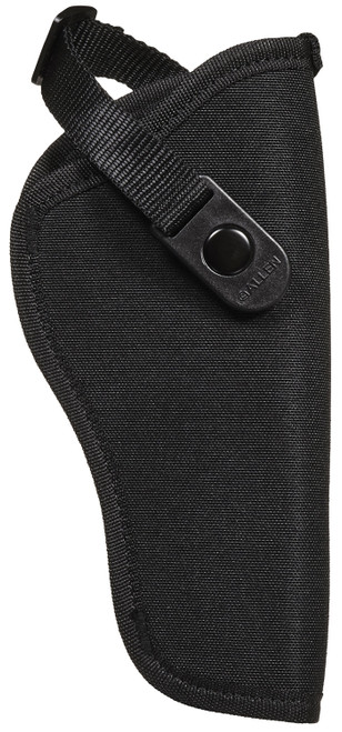 ALLEN COMPANY INC Allen 44804 Cortez  OWB Size 04 Black Polyester Belt Loop Compatible w/Glock 20/21 Right Hand