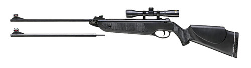 BEEMAN/MARKSMAN PRODUCTS Beeman 1022 Black Club Combo Spring Piston 22 1rd Shot Black Black Receiver Black Scope 4x32mm