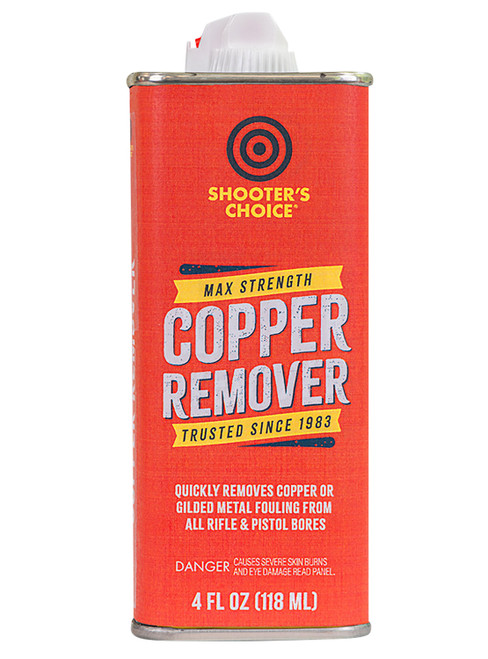 SHOOTERS CHOICE LLC Shooters Choice SHFCRS04 Copper Remover  Rifle/Pistol 4 oz