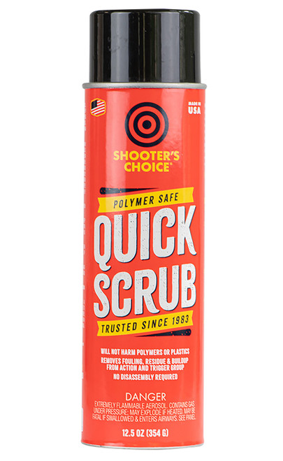 SHOOTERS CHOICE LLC SHOOTERS SHF-PSQ12 POLYMR SAFE QUIK SCRUB 12OZ