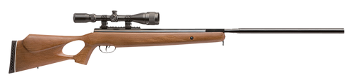 DAISY MANUFACTURING CO Benjamin BT1500WNP Trail XL  Nitrogen Piston 177 Pellet 1rd Black Hardwood Fixed Thumbhole Stock 3-9x40mm