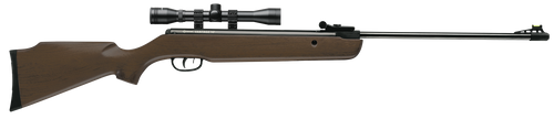 DAISY MANUFACTURING CO Crosman 30021 Vantage NP Air Rifle Nitrogen Piston 177 1rd Shot Black Black Receiver Hardwood Scope 4x32mm