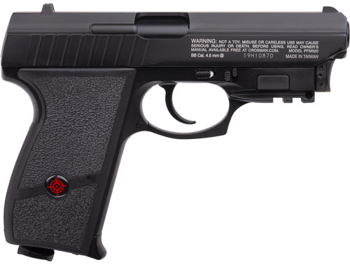 DAISY MANUFACTURING CO Crosman PFM520 Night Stalker Air Pistol CO2 BB 18rd