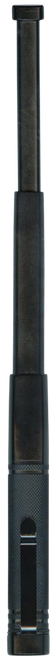 AOB/AMERICAN OUTDOOR BRND Smith & Wesson Knives SWBAT12BCP Baton  12.10" Collapsible Black Carbon Steel Includes Pocket Clip