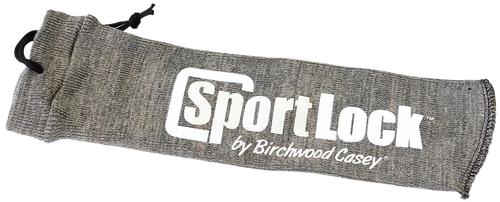 BIRCHWOOD CASEY (GSM) Birchwood Casey 06950 SportLock Silicone Gun Sleeve 15" Long Gray Cotton