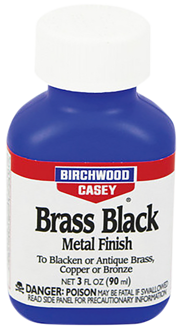 BIRCHWOOD CASEY (GSM) Birchwood Casey 15225 Brass Black Metal Touch-Up 3 oz. Bottle