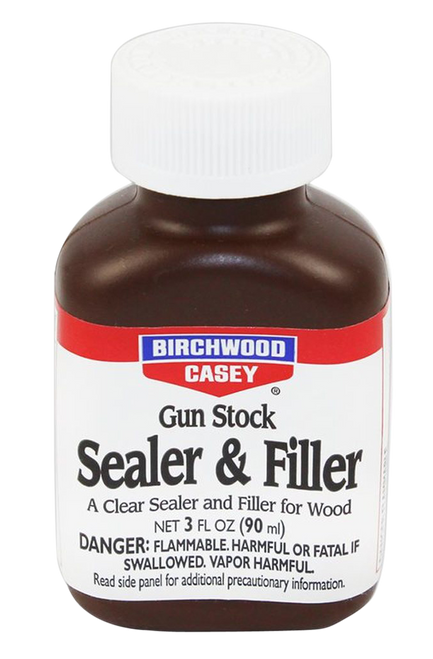 BIRCHWOOD CASEY (GSM) Birchwood Casey 23323 Gun Stock Sealer & Filler  3 oz. Bottle
