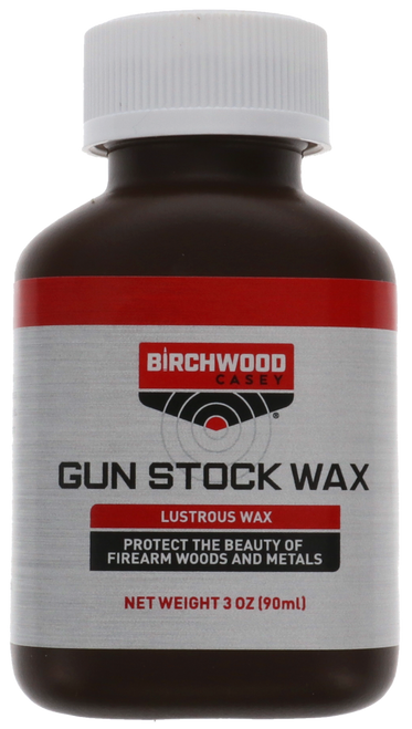 BIRCHWOOD CASEY (GSM) Birchwood Casey 23723 Gun Stock Wax  3 oz. Bottle