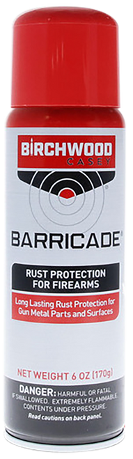 BIRCHWOOD CASEY (GSM) Birchwood Casey 33135 Barricade Rust Protection 6 oz. Aerosol Can